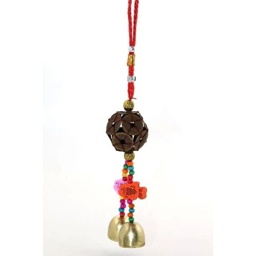 Metal Şans Ve Bereket Çanı Model 2