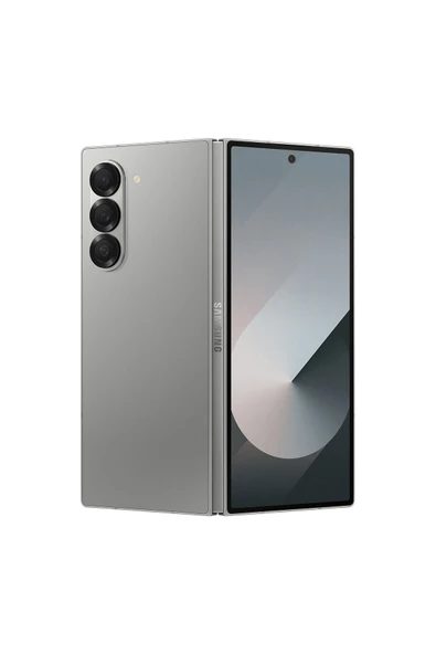 Samsung Galaxy Z Fold6 512 GB Gümüş Cep Telefonu (Samsung Türkiye Garantili) - 3