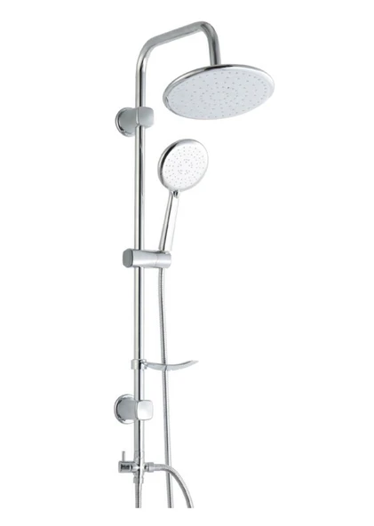 Artema Nora S Banyo Bataryası + Lavabo Bataryası + Duxxa Bolero Tepe Duş Seti - 2