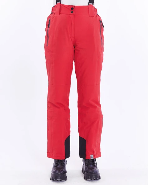 Mapamyumco Kadın Kayak Pantolon-KIRMIZI - Resim 3