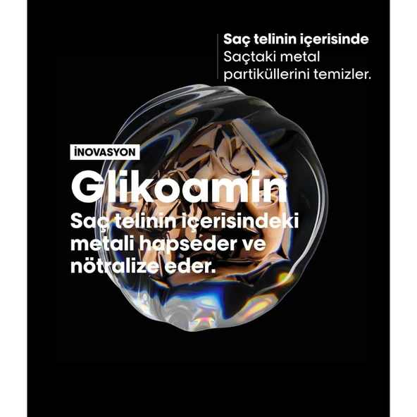 LOreal Metal Detox Professional Mask 500ml - Resim 4