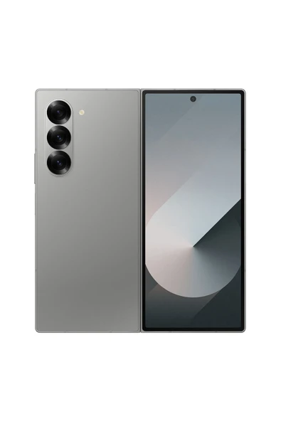 Samsung Galaxy Z Fold6 512 GB Gümüş Cep Telefonu (Samsung Türkiye Garantili) - 5