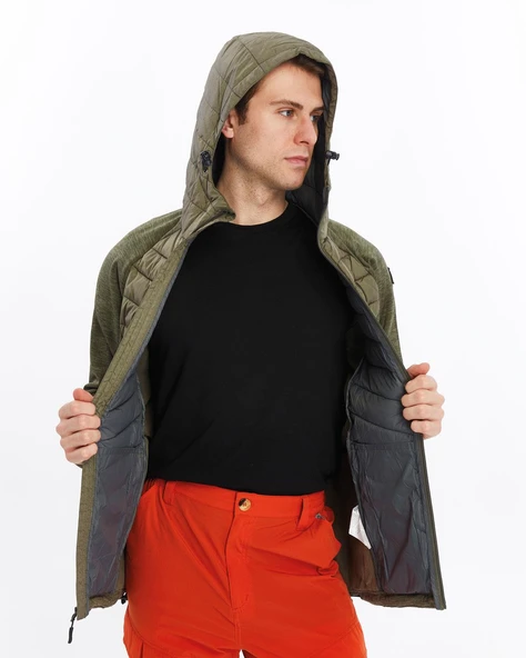 Mapamyumco Erkek Hybrid Ceket-HAKİ - Resim 3