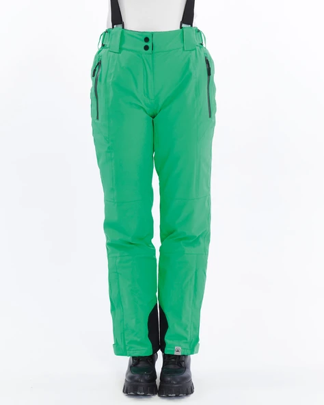 Mapamyumco Kadın Kayak Pantolon-YEŞİL - Resim 9
