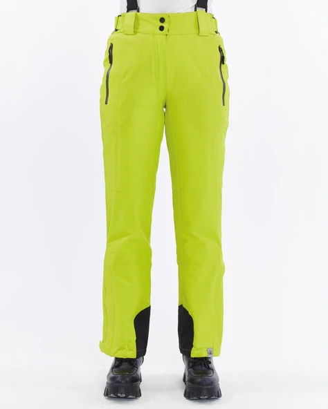 Mapamyumco Kadın Kayak Pantolon-SARI - Resim 5