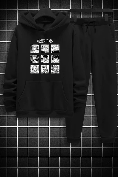 Unisex Ken Kaneki Baskılı Eşofman Takımı