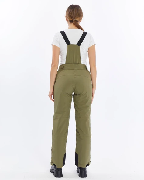 Mapamyumco Kadın Kayak Pantolon-HAKİ - Resim 3