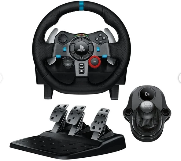 Logitech G29 Driving Force + Shifter Direksiyon Seti