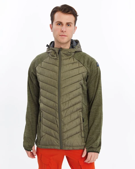 Mapamyumco Erkek Hybrid Ceket-HAKİ - Resim 6