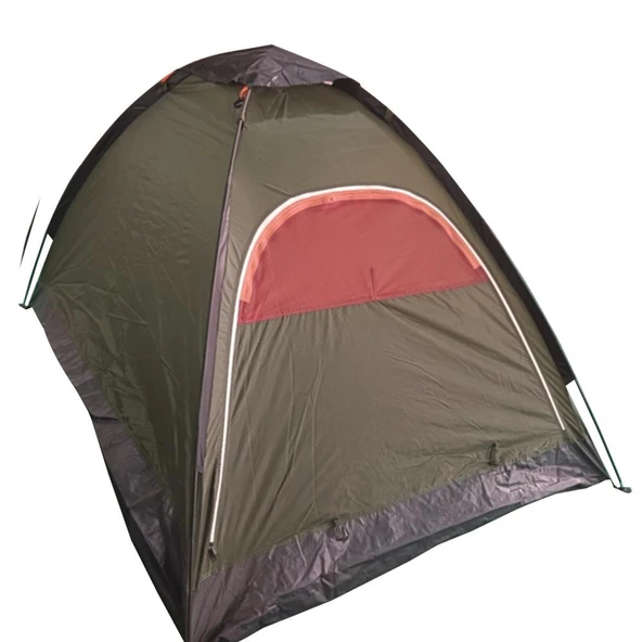 AndOutdoor Monodome 2 Kişilik Çadır-HAKİ ürün görseli
