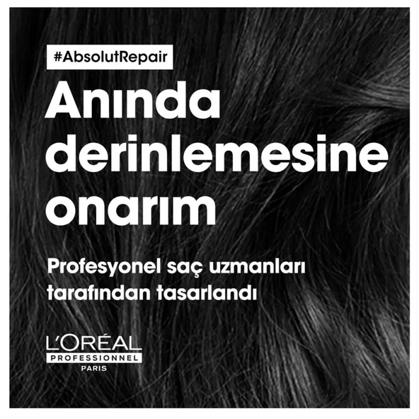 Loreal Serie Expert Absolut Repair Resurfacing Golden Onarıcı Maske 250ml - 3
