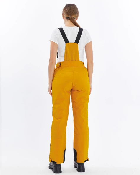 Mapamyumco Kadın Kayak Pantolon-TURUNCU - Resim 3