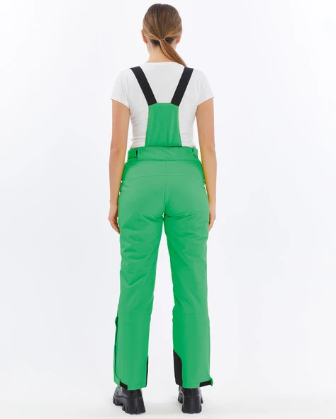 Mapamyumco Kadın Kayak Pantolon-YEŞİL - Resim 8