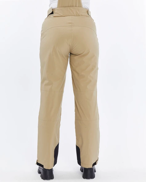Mapamyumco Kadın Kayak Pantolon-BEJ - Resim 9