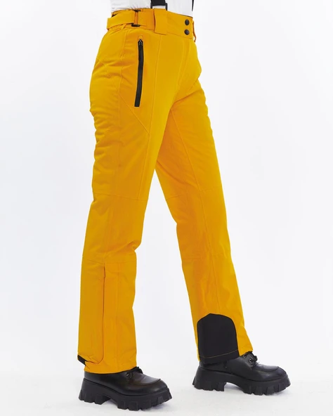 Mapamyumco Kadın Kayak Pantolon-TURUNCU - Resim 4