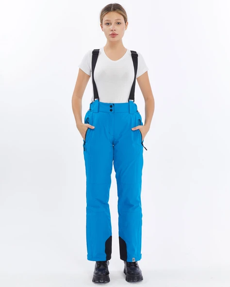 Mapamyumco Kadın Kayak Pantolon-MAVİ - 6