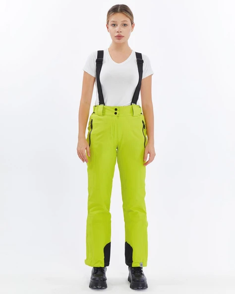 Mapamyumco Kadın Kayak Pantolon-SARI - Resim 2