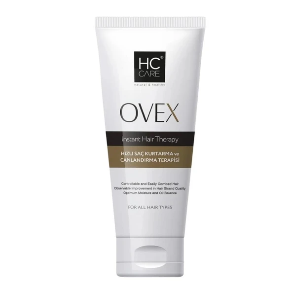 HC Care Ovex Hızlı Saç Kurtarma ve Canlandırma Terapisi 200ml