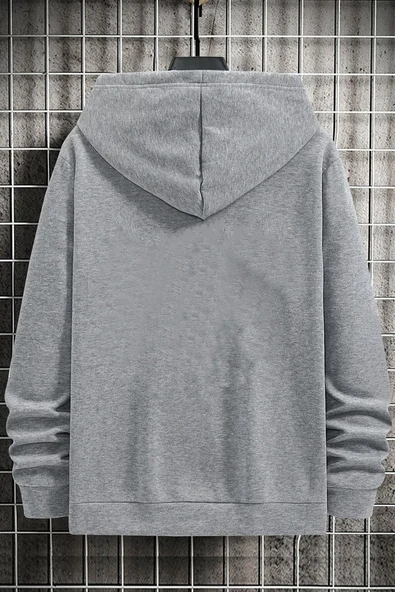 Hanımcı Yazılı Katlamalı Sweatshirt - Resim 8