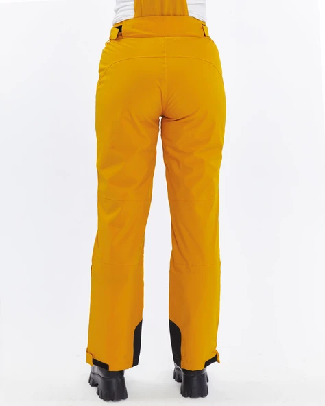 Mapamyumco Kadın Kayak Pantolon-TURUNCU - Resim 11