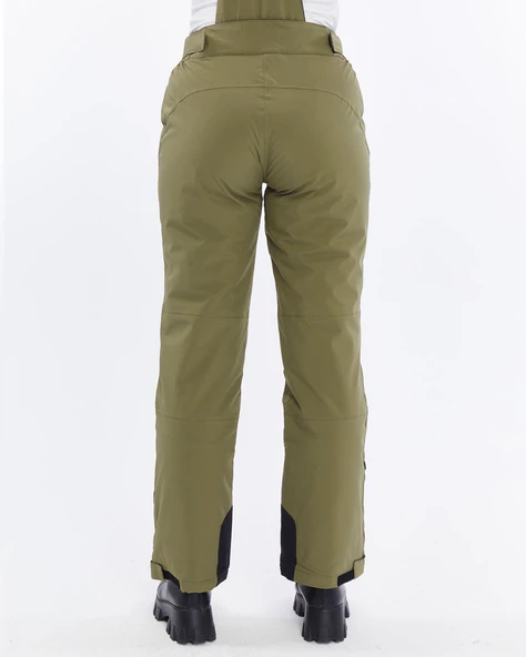 Mapamyumco Kadın Kayak Pantolon-HAKİ - Resim 11