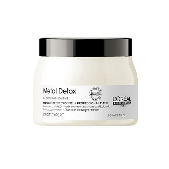 LOreal Metal Detox Professional Mask 500ml ürün görseli 1