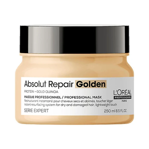 Loreal Serie Expert Absolut Repair Resurfacing Golden Onarıcı Maske 250ml