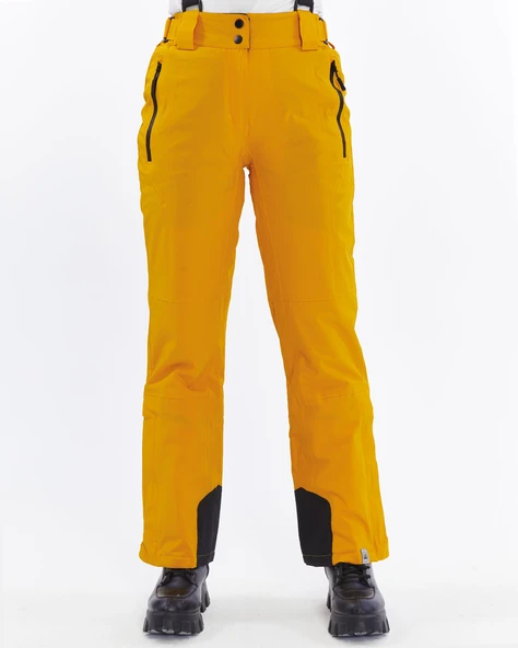 Mapamyumco Kadın Kayak Pantolon-TURUNCU - Resim 12