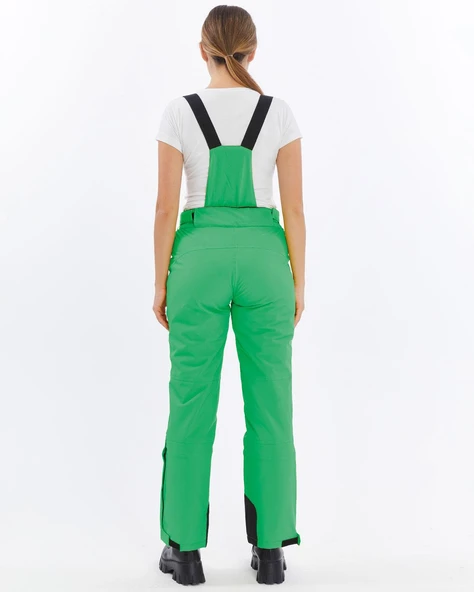 Mapamyumco Kadın Kayak Pantolon-YEŞİL - Resim 4