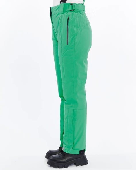 Mapamyumco Kadın Kayak Pantolon-YEŞİL - Resim 10