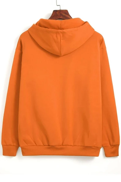 Hanımcı Yazılı Katlamalı Sweatshirt - Resim 6