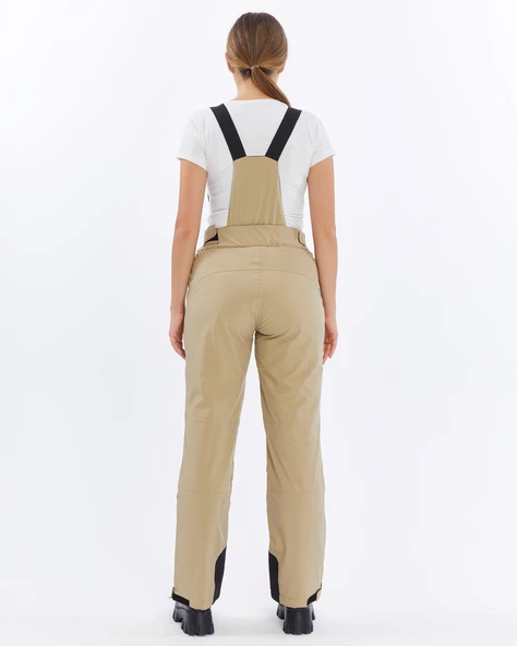 Mapamyumco Kadın Kayak Pantolon-BEJ - Resim 8