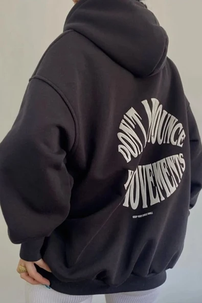Dont Hoodie Sweatshirt ürün görseli 1