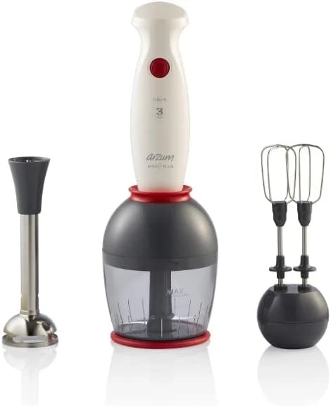 Arzum AR1117 Mixset Plus 1000 W Mikser & Blender Seti