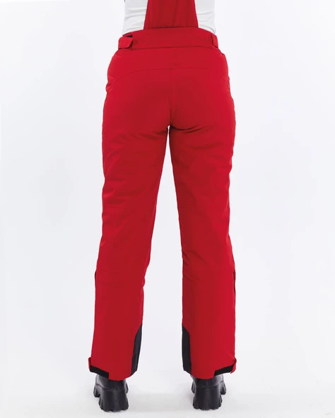 Mapamyumco Kadın Kayak Pantolon-KIRMIZI - Resim 12