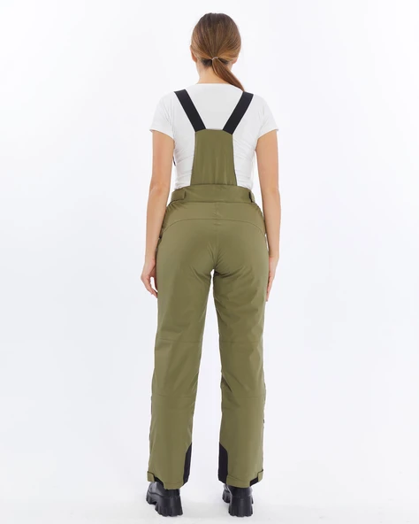 Mapamyumco Kadın Kayak Pantolon-HAKİ - Resim 10