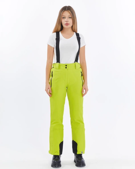 Mapamyumco Kadın Kayak Pantolon-SARI - Resim 6