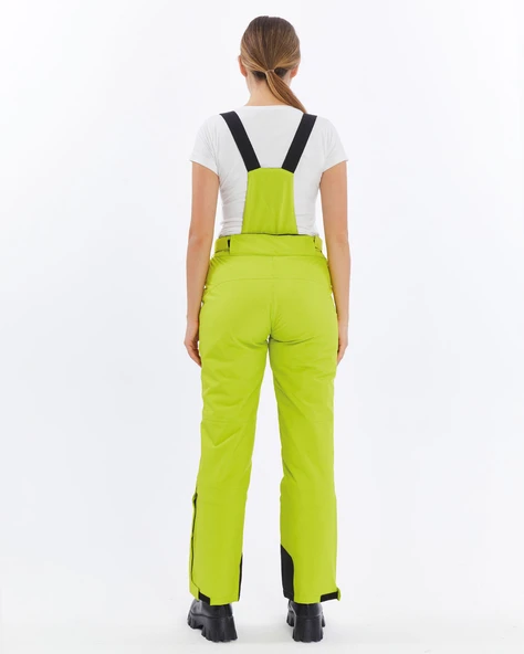 Mapamyumco Kadın Kayak Pantolon-SARI - Resim 11