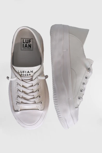 Lufian Annabel Kadın Sneaker Ayakkabı Beyaz 121230014 - 5