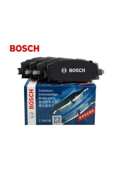 BOSCH ÖN BALATA TK. M131 M124 DOĞAN ŞAHİN KARTAL 5888149 0986TB2002