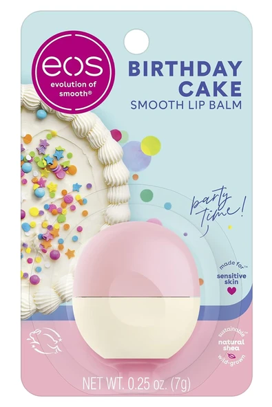 EOS Birthday Cake Lip Balm 7GR