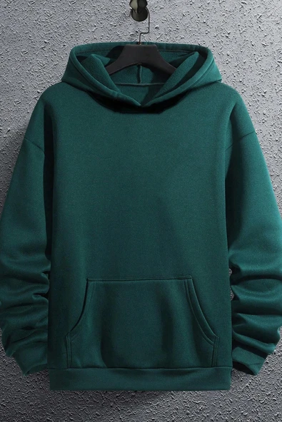 Unisex Sometimes X Baskılı Sweatshirt - 5