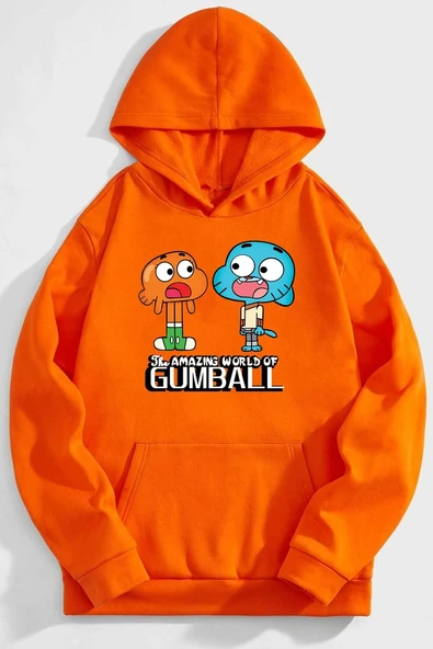 Unisex Gumball Baskılı Sweatshirt - 7
