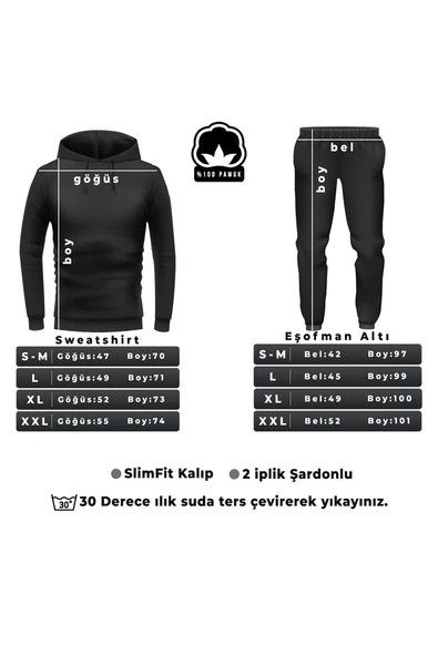 Unisex Celtics Eşofman Takımı - Resim 5
