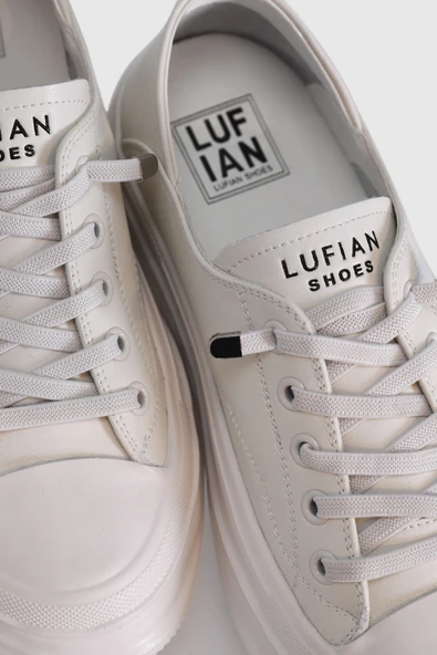 Lufian Annabel Kadın Sneaker Ayakkabı Beyaz 121230014 - 3