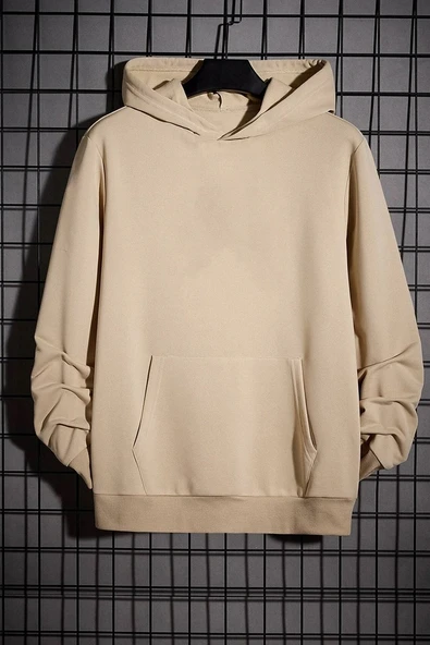 Unisex Sometimes X Baskılı Sweatshirt - 7