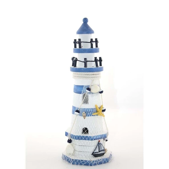 Ahşap Marin Deniz Feneri - Resim 2