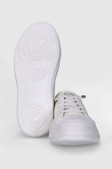Lufian Annabel Kadın Sneaker Ayakkabı Beyaz 121230014 - 4