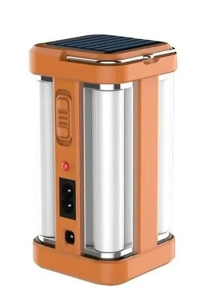 BUFFER® 80 Ledli Süper Güçlü Güneş Enerjisi İle Şarj Olabilen Solar Lamba Asılabilir Işıldak HG-1664 - 6