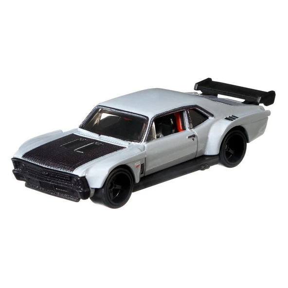 Hot Wheels Premium Custom 70 Chevy Nova - Resim 4